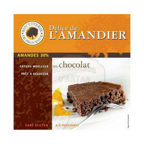 Biscuiterie de Provence Gluten Free Almond Chocolate Cake 7.9 oz-Biscuiterie de Provence-Le Tablier Bleu | Online French Supermaket