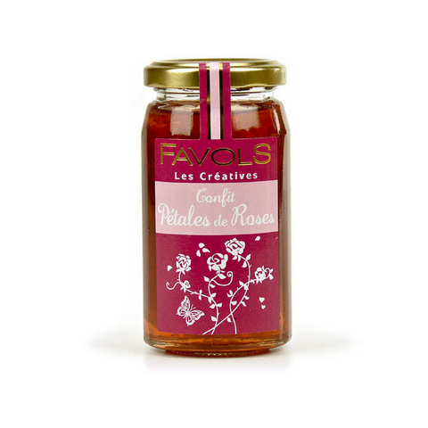 French Rose Jam by Favols 9.5 oz-Favols-Le Tablier Bleu | Online French Supermaket