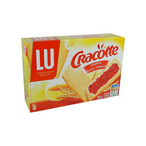 LU Cracotte French Wheat Slices 8.8 oz. (250g)-Lu-Le Tablier Bleu | Online French Supermaket