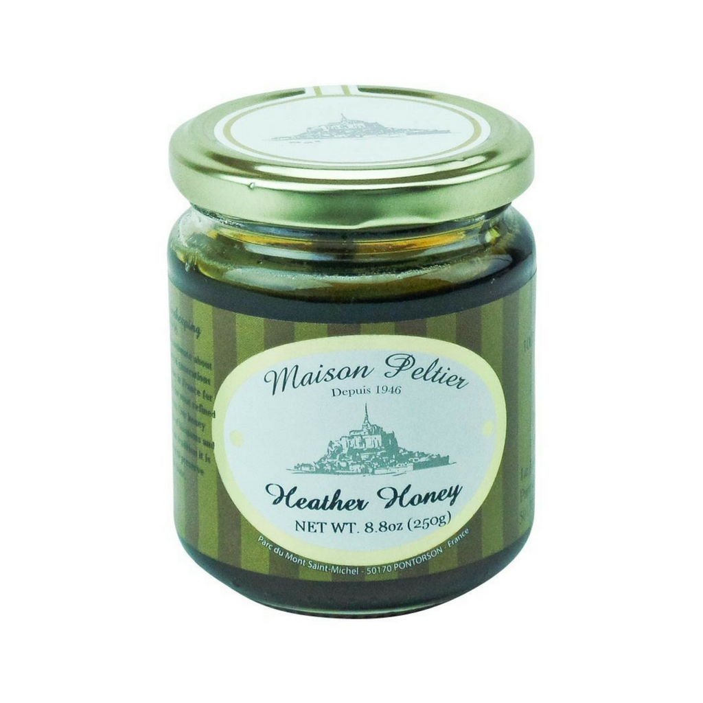 Maison Peltier French Heather Honey 8.8 oz-Maison Peltier-Le Tablier Bleu | Online French Supermaket