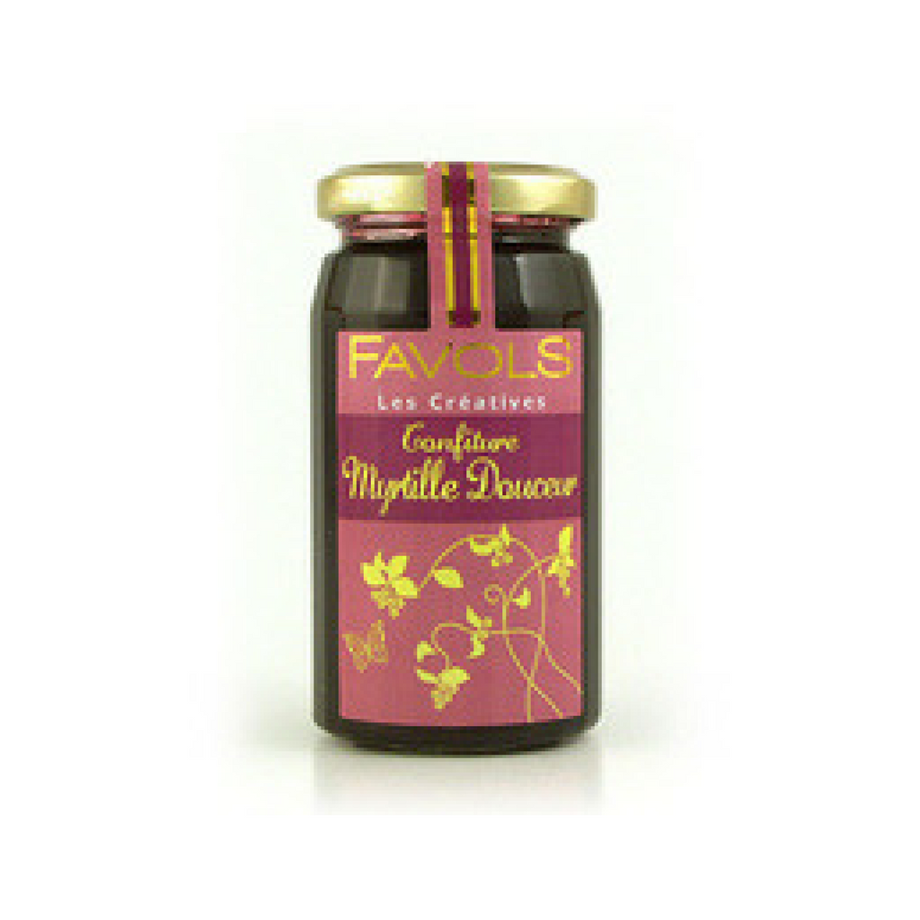 Blueberry Jam by Favols 9.5 oz-Favols-Le Tablier Bleu | Online French Supermaket