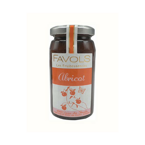 Apricot Fruitessence Jam by Favols (No Sugar Added) 8.8 oz-Favols-Le Tablier Bleu | Online French Supermaket