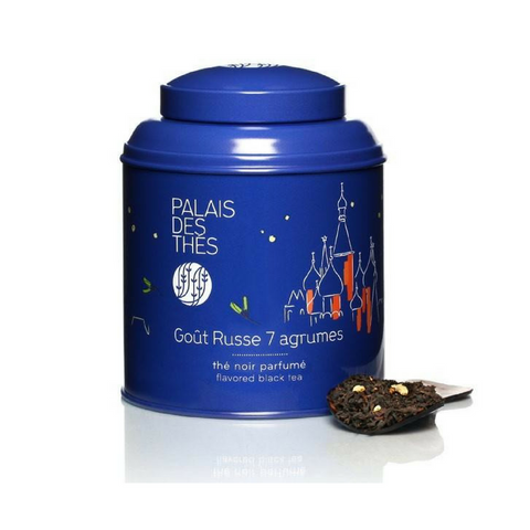 7 CITRUS RUSSIAN BLEND black tea - Palais Des Thes-PALAIS DES THES-Palais des Thes-Le Tablier Bleu | Online French Supermaket