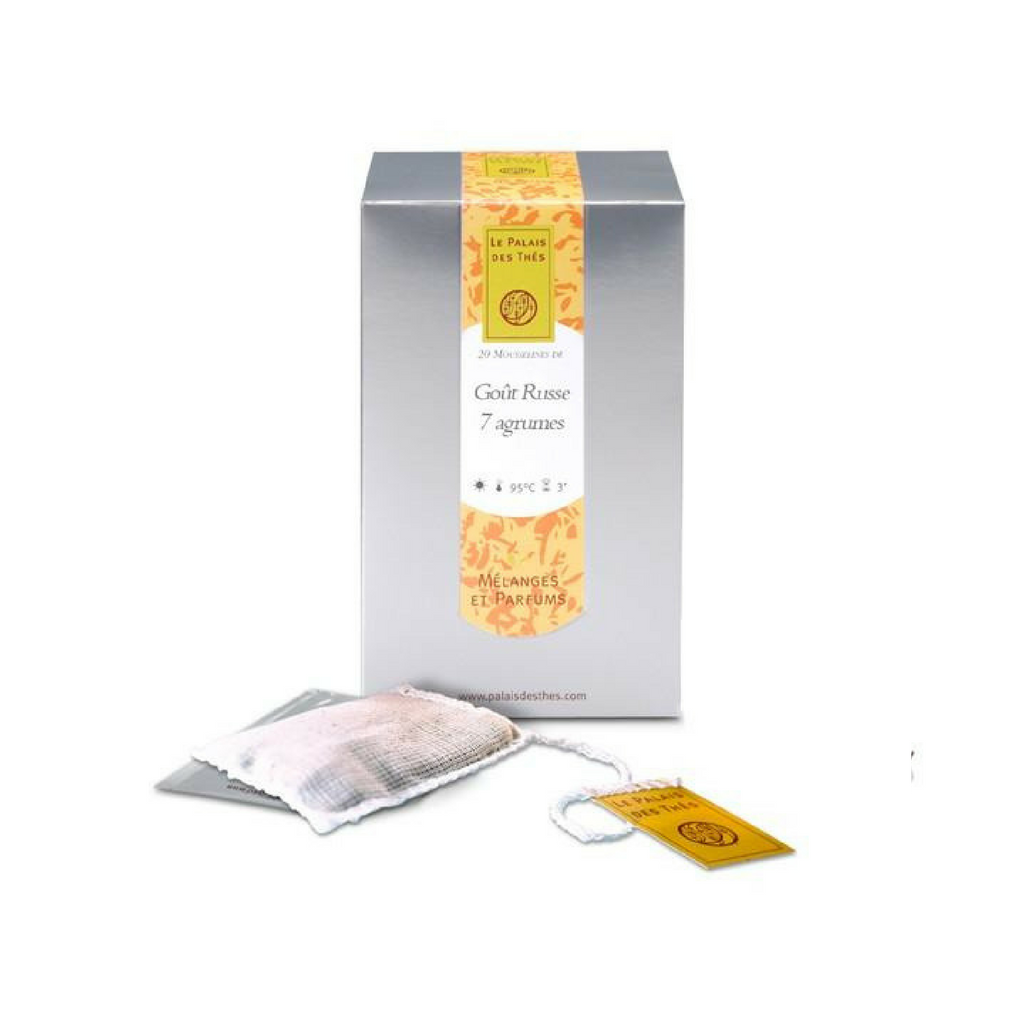 7 CITRUS RUSSIAN BLEND black tea Russian Blend - Palais Des Thes-PALAIS DES THES-Palais des Thes-Le Tablier Bleu | Online French Supermaket