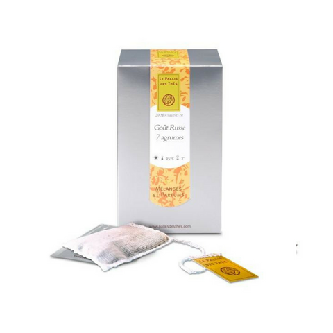 7 CITRUS RUSSIAN BLEND black tea Russian Blend - Palais Des Thes-PALAIS DES THES-Palais des Thes-Le Tablier Bleu | Online French Supermaket