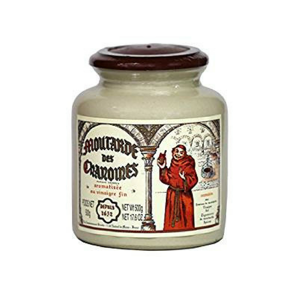 Pommery French Mustard des Chanoines 17.6 oz. (500g)-Pommery-Le Tablier Bleu | Online French Supermaket