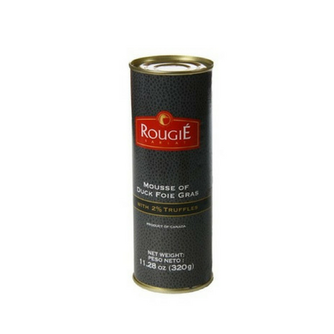 Duck Foie Gras Mousse with Truffles by Rougie 11.2 oz-Rougie-Le Tablier Bleu | Online French Supermaket