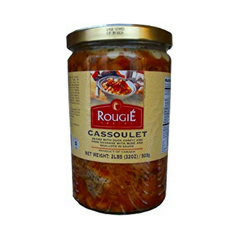 French Style Cassoulet with Duck Confit by Rougie 30 oz Best Price-Rougie-Le Tablier Bleu | Online French Supermaket