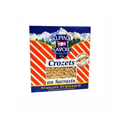 Alpina Savoie · Crozets w/ buckwheat · 500g (17.6 oz)-COOKING & BAKING-Alpina Savoie-Le Tablier Bleu | Online French Supermaket