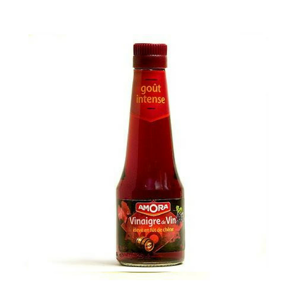 Amora · Red wine vinegar · 25cl (8.45 fl oz)-FRENCH ÉPICERIE-Amora-Le Tablier Bleu | Online French Supermaket