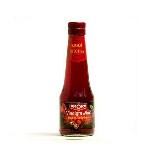 Amora · Red wine vinegar · 25cl (8.45 fl oz)-FRENCH ÉPICERIE-Amora-Le Tablier Bleu | Online French Supermaket