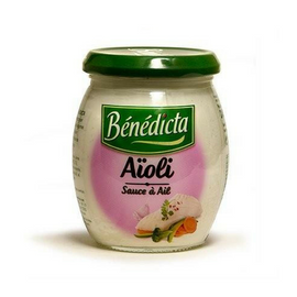 Bénédicta Aioli French Sauce - Sauce Aïoli-FRENCH ÉPICERIE-Benedicta-Le Tablier Bleu | Online French Supermaket