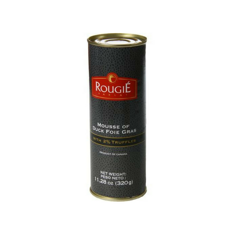 Black Truffles Duck Liver Mousse / Mousse de Foie de Canard - Rougié-FOIE GRAS & TRUFFLES-Rougie-Le Tablier Bleu | Online French Supermaket