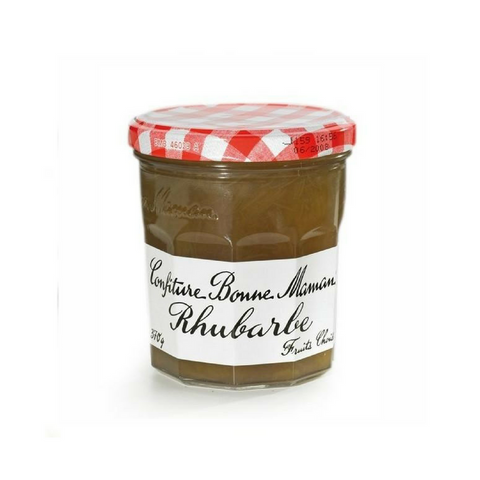 Bonne Maman French Rhubarb Jam 13oz.-FRENCH ÉPICERIE-Bonne Maman-Le Tablier Bleu | Online French Supermaket