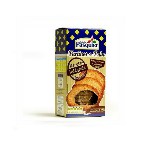 Brioche Pasquier French Toast - Pain Grillé - Whole Wheat Breakfast Toast-FRENCH ÉPICERIE-Brioche Pasquier-Le Tablier Bleu | Online French Supermaket