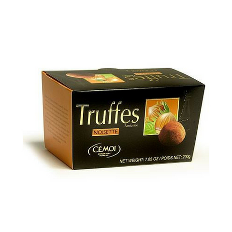 Cemoi Truffes Fantaisie - Chocolate truffles with hazelnut · 200g (7 oz)-DESSERTS & SWEETS-Cemoi-Le Tablier Bleu | Online French Supermaket