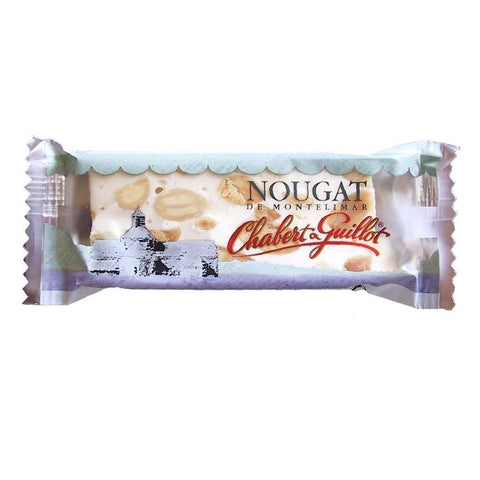 Chabert & Guillot · White nougat, bar · 30g (1.06 oz)-DESSERTS & SWEETS-Confiserie du Roy Rene-Le Tablier Bleu | Online French Supermaket