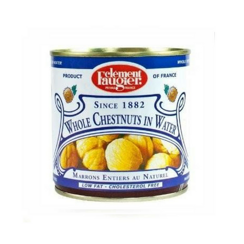 Clément Faugier · Whole chestnuts in water · 283g (10 oz)-COOKING & BAKING-Clement Faugier-Le Tablier Bleu | Online French Supermaket