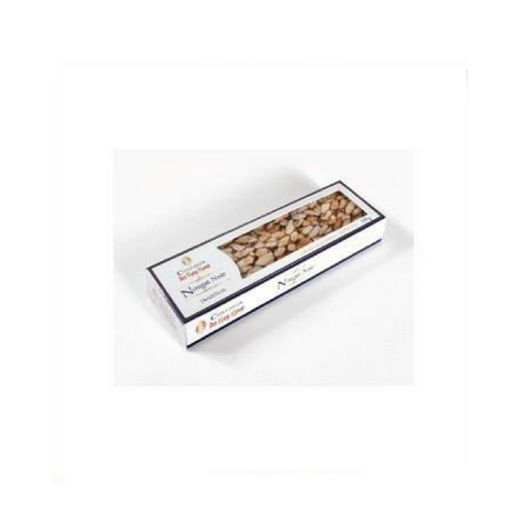 Confiserie du Roy René · Dark nougat, bar · 200g-DESSERTS & SWEETS-Confiserie du Roy Rene-Le Tablier Bleu | Online French Supermaket