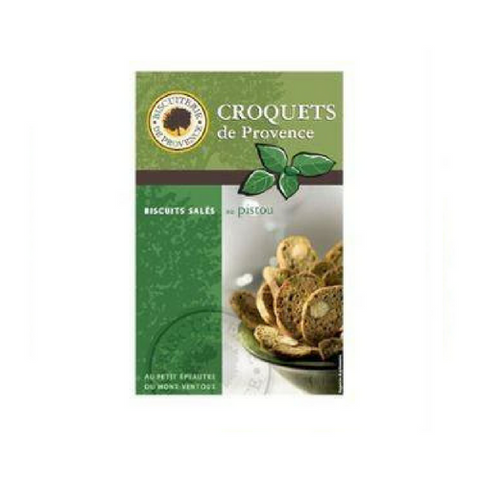 Croquets with Pesto - Croquets au Pistou - Biscuiterie de Provence-FRENCH ÉPICERIE-Biscuiterie de Provence-Le Tablier Bleu | Online French Supermaket