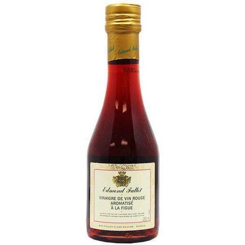 Edmond Fallot Red Wine Vinegar with Fig 8.3 oz (250ml)-Edmond Fallot-Le Tablier Bleu | Online French Supermaket