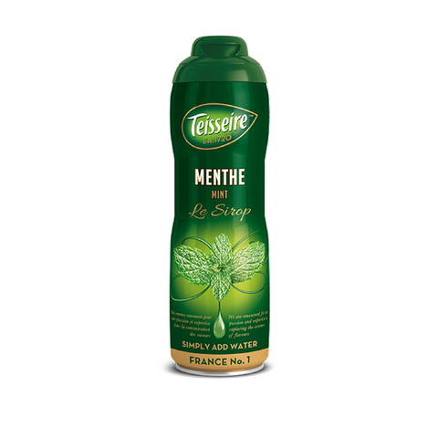 Teisseire · Mint syrup · 60cl (20.3 fl oz)-BEVERAGES-Teisseire-Le Tablier Bleu | Online French Supermaket