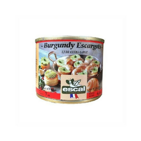 Escal · Burgundy snails, extra large, 1 1/2 dozen-COOKING & BAKING-Escal-Le Tablier Bleu | Online French Supermaket