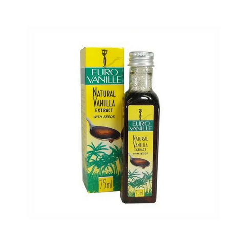 Eurovanille · Eurovanille · Natural vanilla extract with seeds 75 ml-COOKING & BAKING-Eurovanille-Le Tablier Bleu | Online French Supermaket