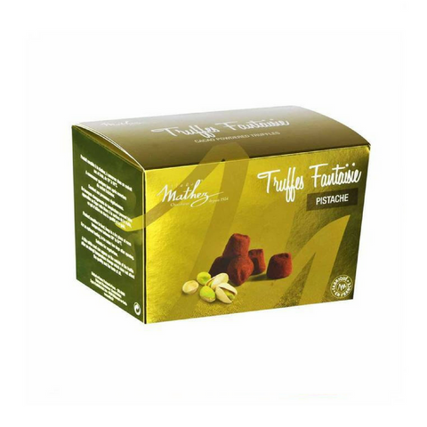 French Chocolate Truffle with Pistachio by Mathez 8.8 oz-Mathez-Le Tablier Bleu | Online French Supermaket