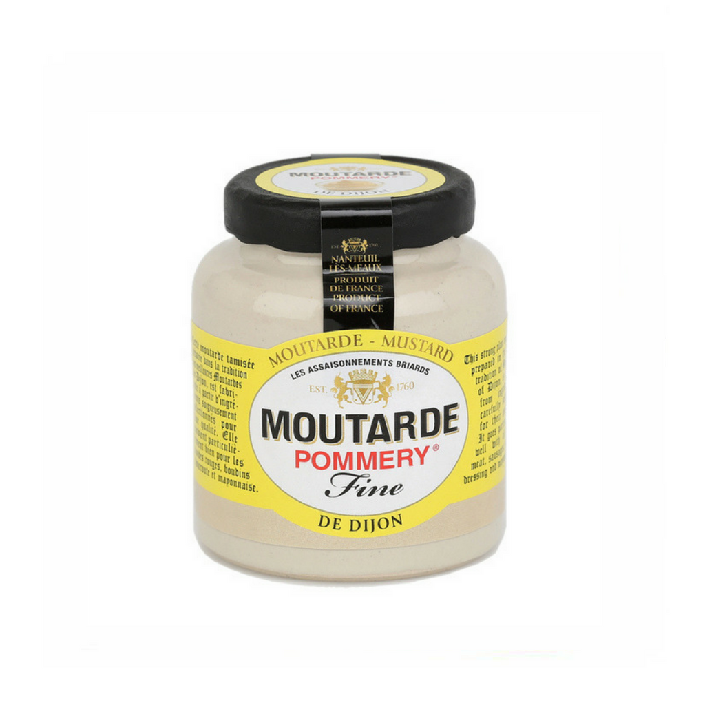 French Dijon Mustard by Pommery 3.5 oz-Pommery-Le Tablier Bleu | Online French Supermaket