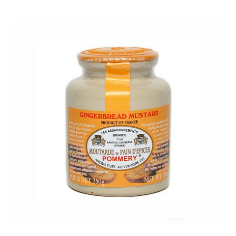 Gingerbread Mustard-FRENCH ÉPICERIE-Pommery-Le Tablier Bleu | Online French Supermaket