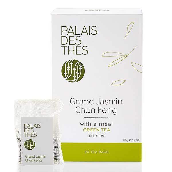GRAND JASMINE CHUNG FENG tea from China - Palais Des Thes-PALAIS DES THES-Palais des Thes-Le Tablier Bleu | Online French Supermaket