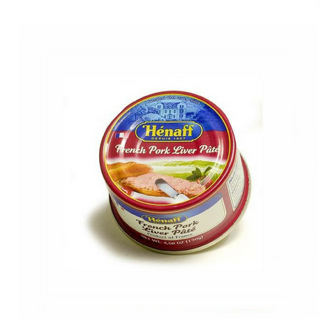 Hénaff · French Pork Liver Pate - Pâté de Foie-FOIE GRAS & TRUFFLES-Henaff-Le Tablier Bleu | Online French Supermaket