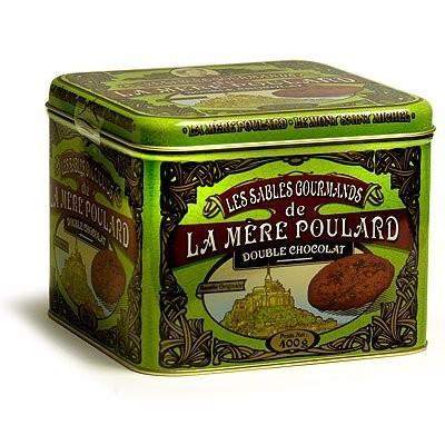 La Mere Poulard Grandes Galettes de Bretagne - Collector Tin - 1lb-DESSERTS & SWEETS-La Mere Poulard-Le Tablier Bleu | Online French Supermaket