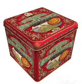 La Mere Poulard Sables - Collector Tin - 500g-DESSERTS & SWEETS-La Mere Poulard-Le Tablier Bleu | Online French Supermaket