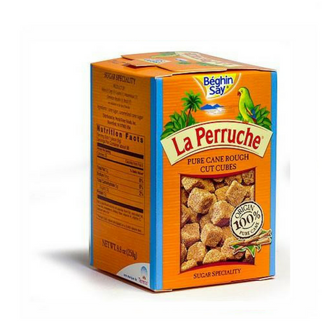 La Perruche Brown Sugar Cubes, White, 8.8-Ounce-COOKING & BAKING-La Perruche-Le Tablier Bleu | Online French Supermaket