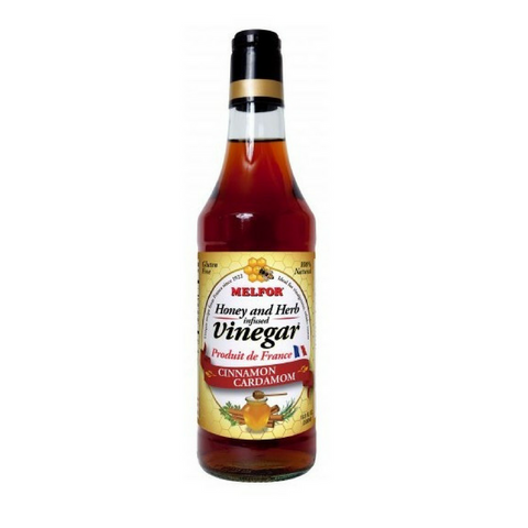 Melfor · Vinegar cinnamon-cardamom, glass bottle · 50cl-FRENCH ÉPICERIE-Melfor Alsatian-Le Tablier Bleu | Online French Supermaket