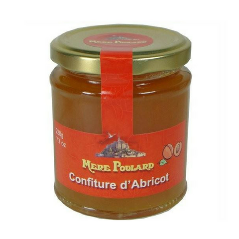 Mere Poulard French Apricot Jam 7.8 oz-FRENCH ÉPICERIE-La Mere Poulard-Le Tablier Bleu | Online French Supermaket