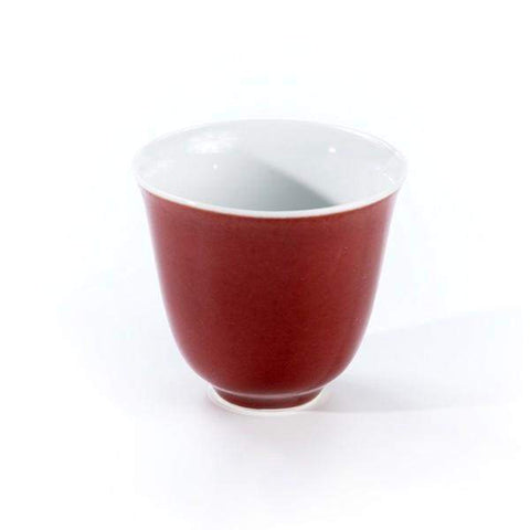 Ming Oxblood Chinese Cup - Le Palais Des Thes-PALAIS DES THES-Palais des Thes-Le Tablier Bleu | Online French Supermaket
