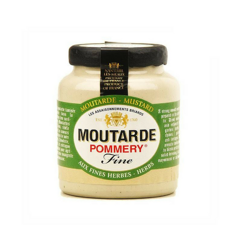 Moutarde aux Fines Herbes-FRENCH ÉPICERIE-Pommery-Le Tablier Bleu | Online French Supermaket