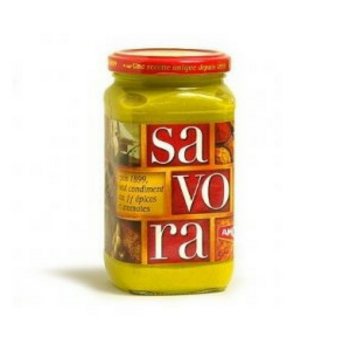 Amora · Savora condiment · 385g (13.6 oz) Best Price-FRENCH ÉPICERIE-Amora-Le Tablier Bleu | Online French Supermaket