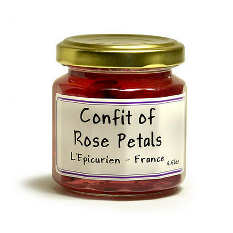 Epicurien Confit of Rose Petals 4.4 oz-Epicurien-Le Tablier Bleu | Online French Supermaket