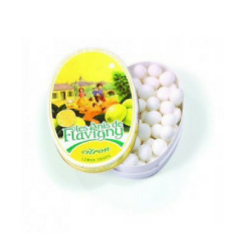 Anis de Flavigny Lemon Pastilles Bag 8.8 oz. (250 g)-Anis de Flavigny-Le Tablier Bleu | Online French Supermaket