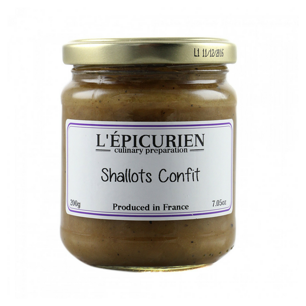 Epicurien Shallot Confit 7 oz Best Price-Epicurien-Le Tablier Bleu | Online French Supermaket