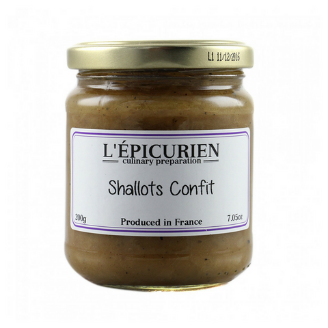 Epicurien Shallot Confit 7 oz Best Price-Epicurien-Le Tablier Bleu | Online French Supermaket