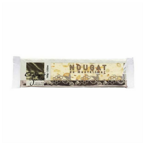 Authentic French Nougat Bar by Chabert Guillot 3.5 oz Best Price-Chabert Guillot-Le Tablier Bleu | Online French Supermaket