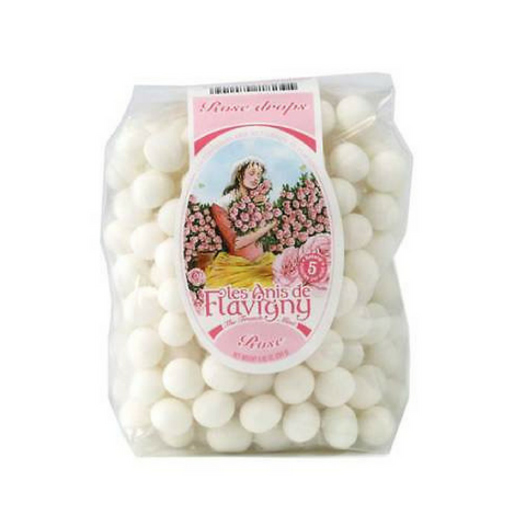 Anis de Flavigny Rose Pastilles Bag 8.8 oz. (250 g)-Anis de Flavigny-Le Tablier Bleu | Online French Supermaket