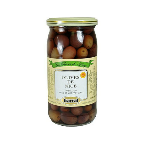 Barral Nicoise Olives de Nice 8.1 oz. (229g) Best Price-Barral-Le Tablier Bleu | Online French Supermaket