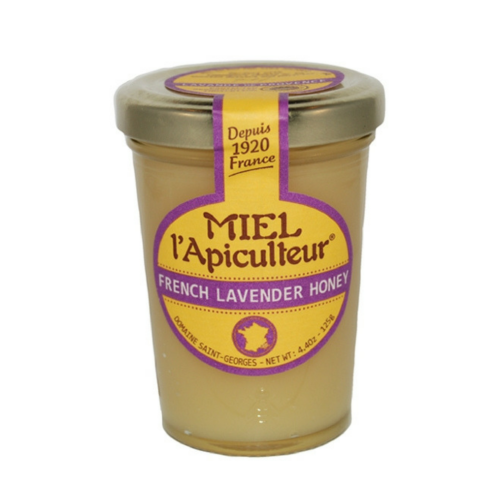 Bernard Michaud Lavender Honey from Provence 4.4 oz. (125g)-Bernard Michaud-Le Tablier Bleu | Online French Supermaket