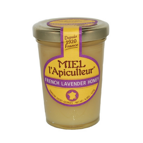 Bernard Michaud Lavender Honey from Provence 4.4 oz. (125g)-Bernard Michaud-Le Tablier Bleu | Online French Supermaket